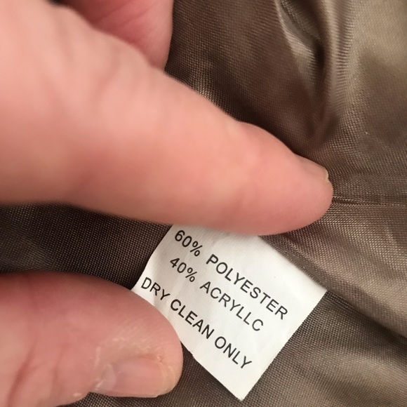 Suiting Jacket 3/4 Sleeve with back detail - Picture 6 of 8